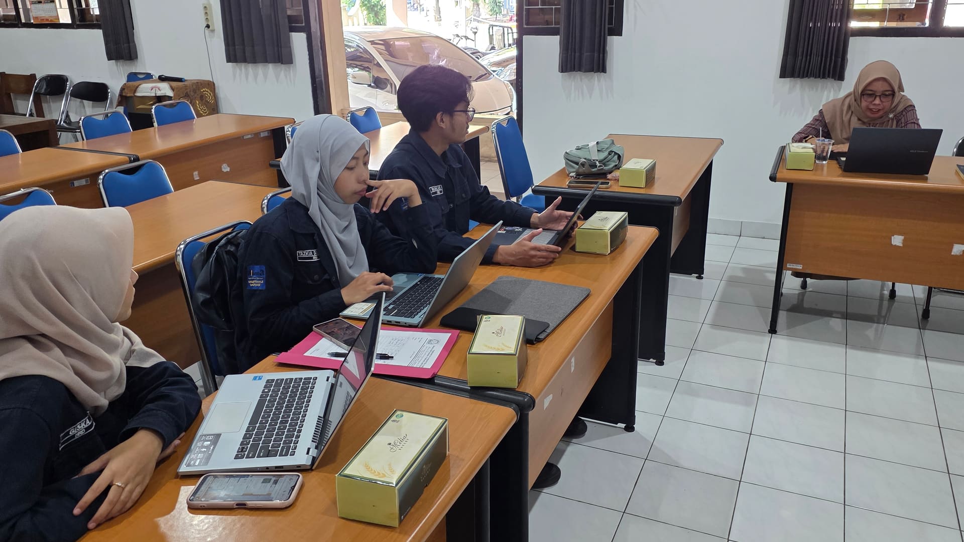 Audiensi dengan Dinas Pertanian